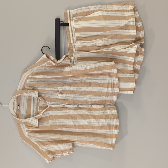 Old Navy Other - Old Navy Pajamas Set size Large Cotton Stripes